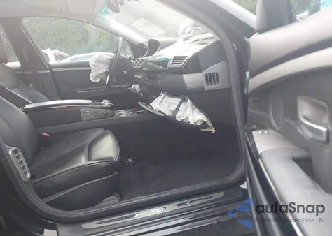 2007 BMW 750Li z USA, uszkodzony, nr VIN WBAHN83517DT71095